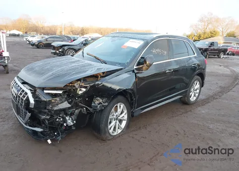 2023 Audi Q3 Premium 45 Tfsi S Line Quattro Tiptronic из США, поврежденный, VIN WA1DECF37P1147792